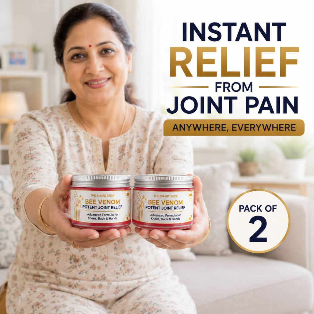 Instant Pain Relief Cream (Pack Of 2) For All Body Parts