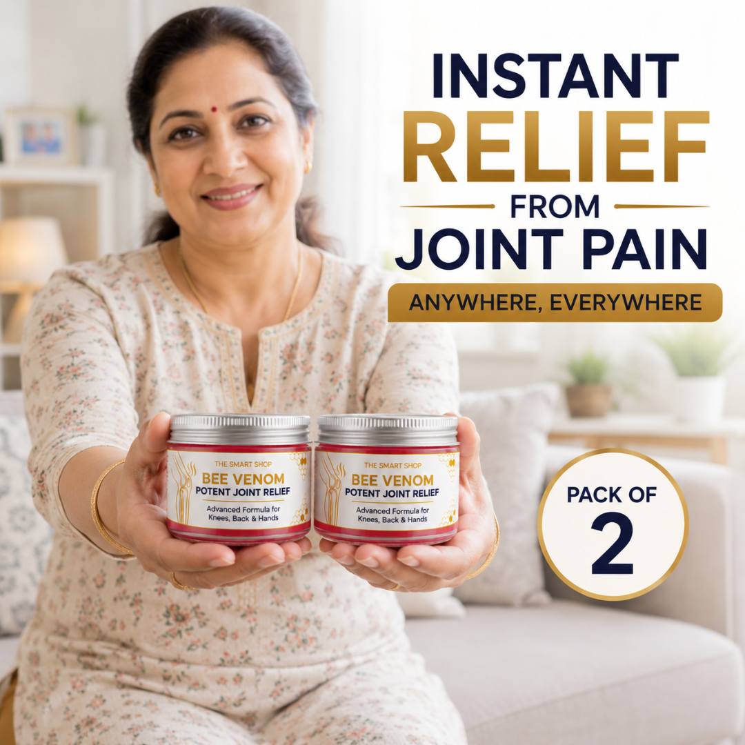 Instant Pain Relief Cream (Pack Of 2) For All Body Parts