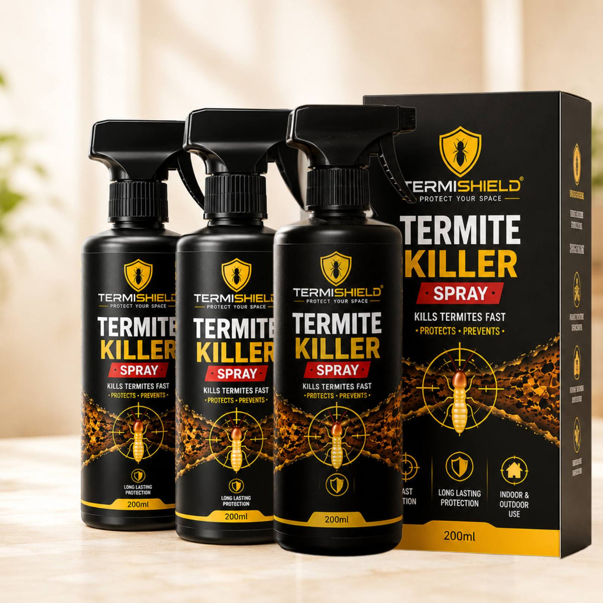 Termite Killer Spray - Pack of 2