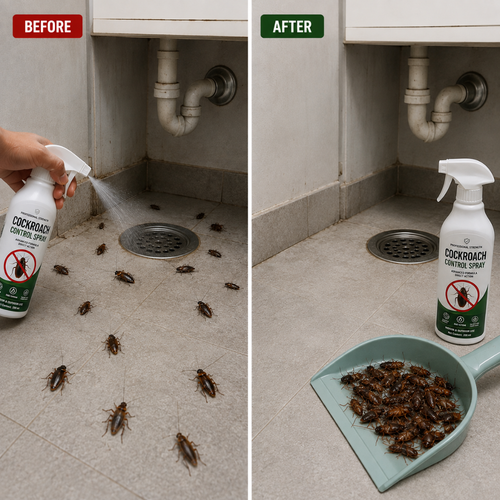 Cockroach Killer Spray | PACK OF 2 BOTTLES