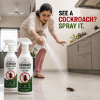 Cockroach Killer Spray | PACK OF 2 BOTTLES