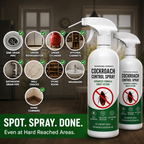 Cockroach Killer Spray | PACK OF 2 BOTTLES