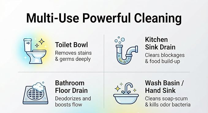 Bubble Cleaning Powder (PACK Of 2)