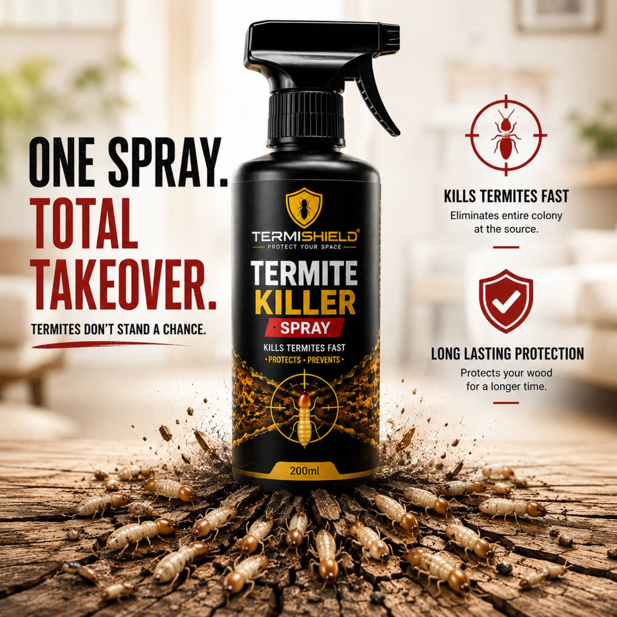 Termite Killer Spray - Pack of 2