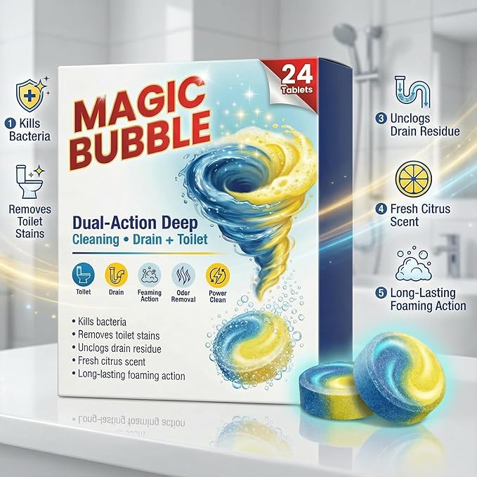 Bubble Cleaning Tablet (PACK Of 2)
