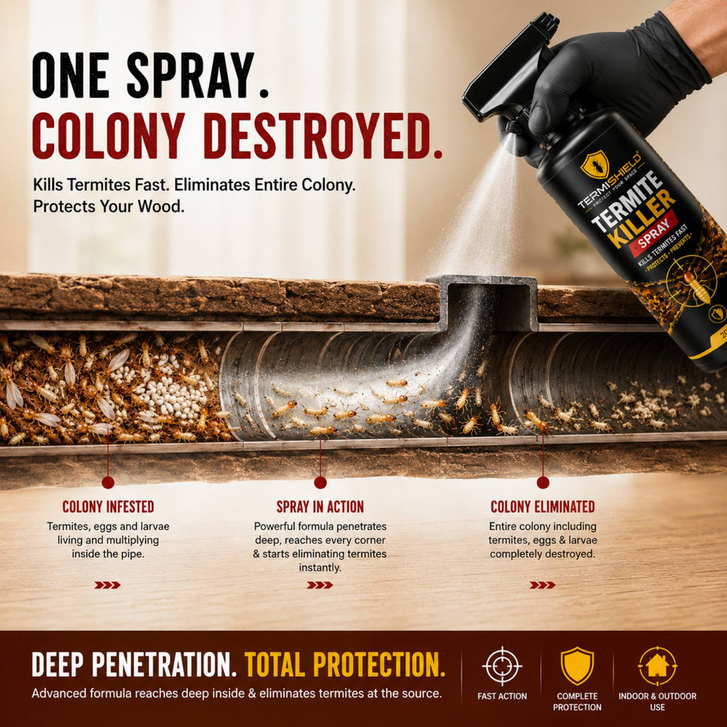 Termite Killer Spray - Pack of 2