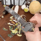 Kitchen Multifunctional Peeler Stainless Non-Slippy Steel