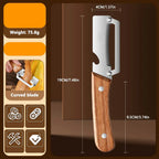 Kitchen Multifunctional Peeler Stainless Non-Slippy Steel